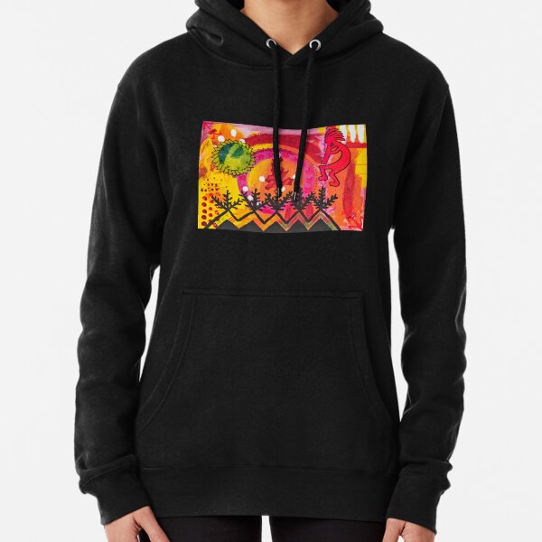 Kokopelli, Hopi- Geist für Fruchtbarkeit Hoodie