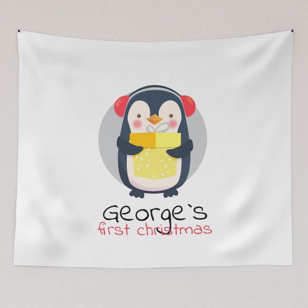 Item preview, George first christmas designed and sold by Urosek.