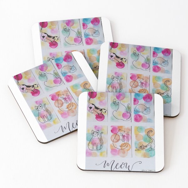 Item preview, Meow 1 designed and sold by IreneCaboni.