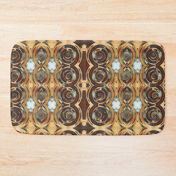 Item preview, Spanish Tile brown designed and sold by NolaJere.