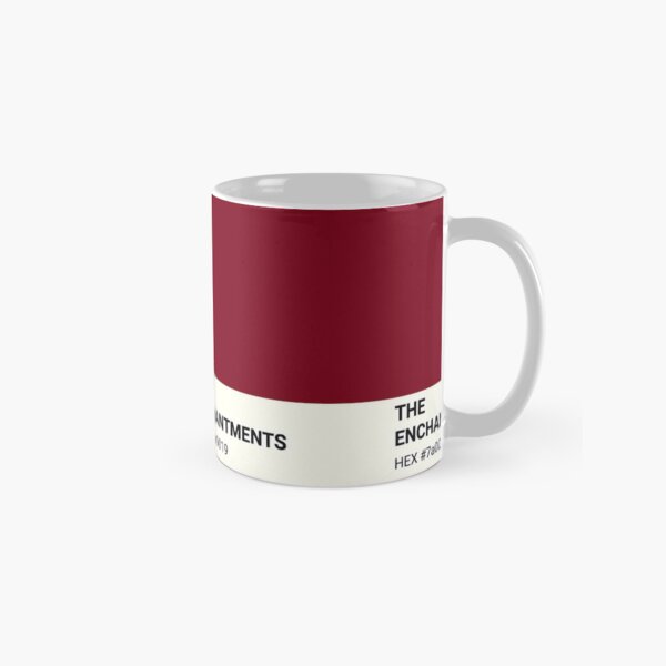 HEX #7a0019 - The Enchantments Classic Mug