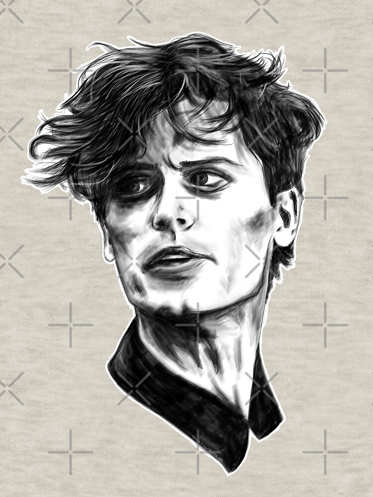 "Dr. Spencer Reid CRIMINAL MINDS™ (Original Drawing ...