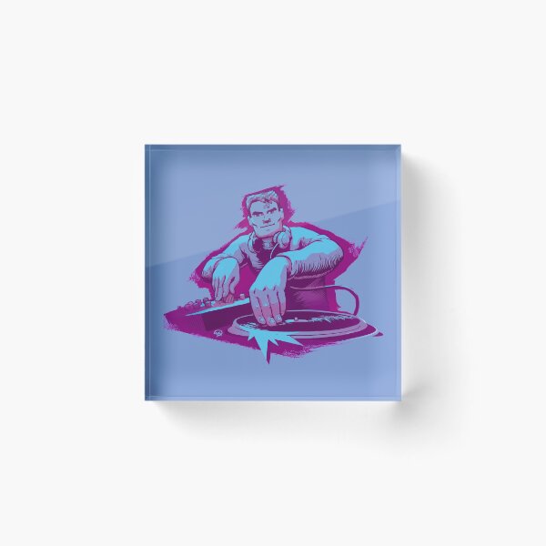Item preview, DJ Blazkowicz (Club Mix) designed and sold by mandraws.
