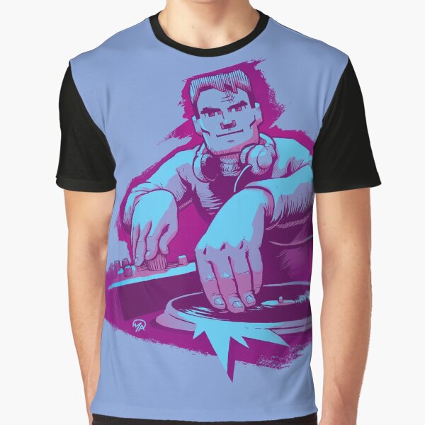 Item preview, DJ Blazkowicz (Club Mix) designed and sold by mandraws.