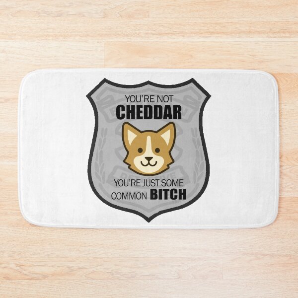 Aperçu de l'œuvre Brooklyn Nine Nine - Vous n'êtes pas du cheddar créée et vendue par RafikCreations.