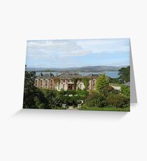 Bantry House Ireland Greeting Card