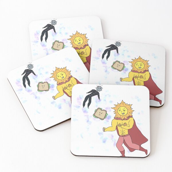 Item preview, The sun and moon fighting over a turkey sandwich  designed and sold by Echo Key.