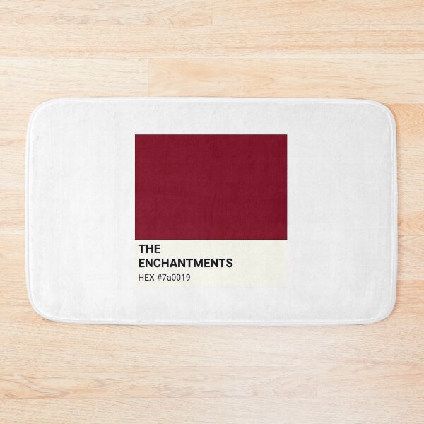 Item preview, HEX #7a0019 - The Enchantments designed and sold by The Enchantments A Cappella.