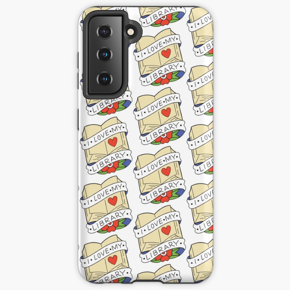Item preview, Samsung Galaxy Tough Case designed and sold by EveryLibrary.