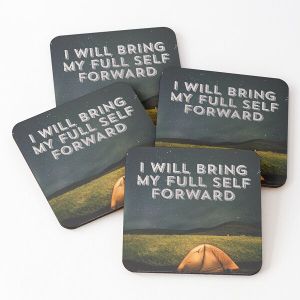 Item preview, I Will Bring My Full Self Forward designed and sold by AngieFadel.