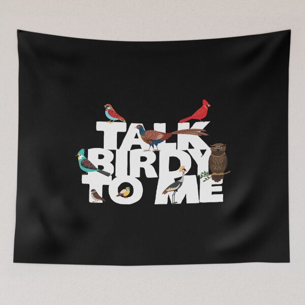 Item preview, Talk Birdy To Me designed and sold by KoolMoDee.