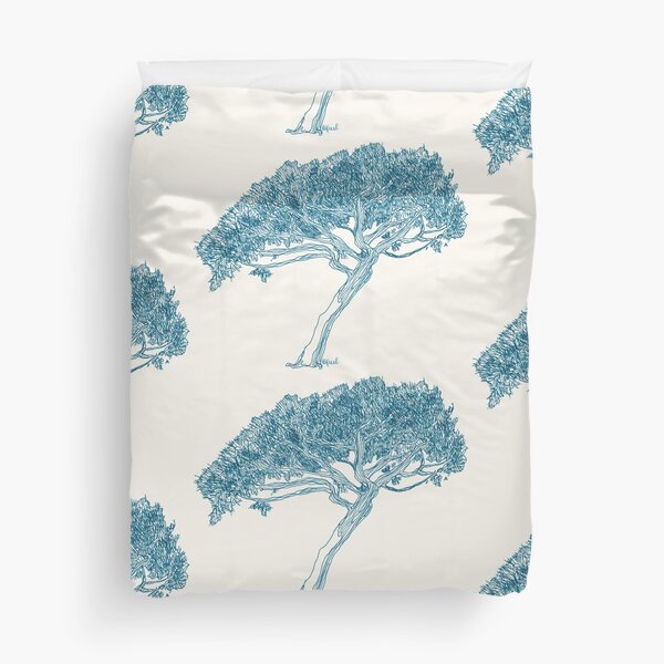 Line Duvet Covers Redbubble - semi realistic pine tree for roblox