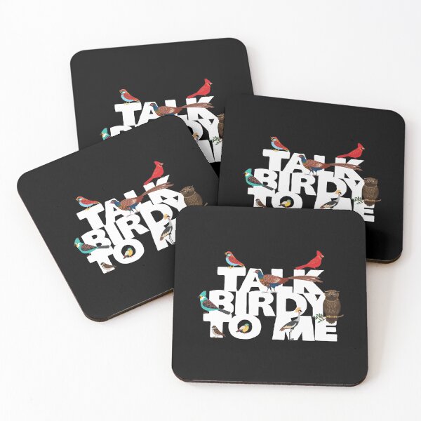 Item preview, Talk Birdy To Me designed and sold by KoolMoDee.