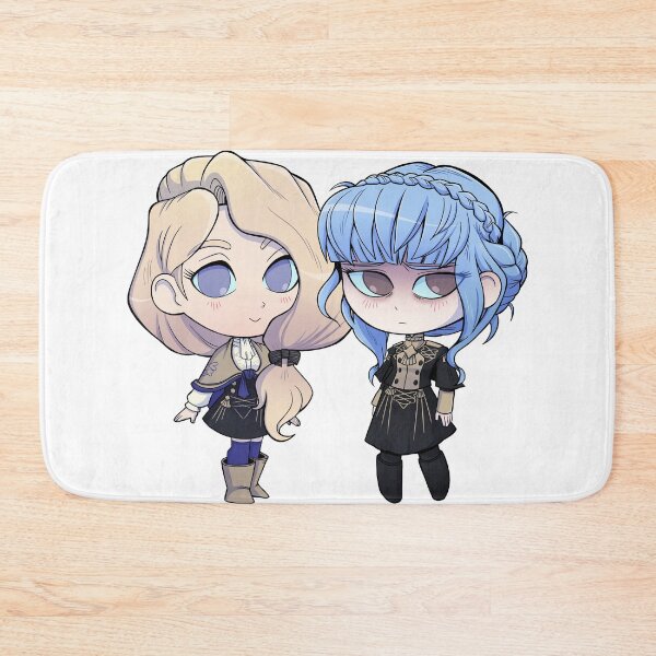 Item preview, Mercedes and Marianne - Fire Emblem Three Houses - Chibi Cutie designed and sold by kickgirl.