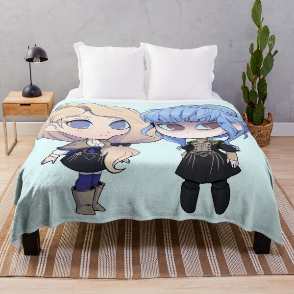 Item preview, Mercedes and Marianne - Fire Emblem Three Houses - Chibi Cutie designed and sold by kickgirl.