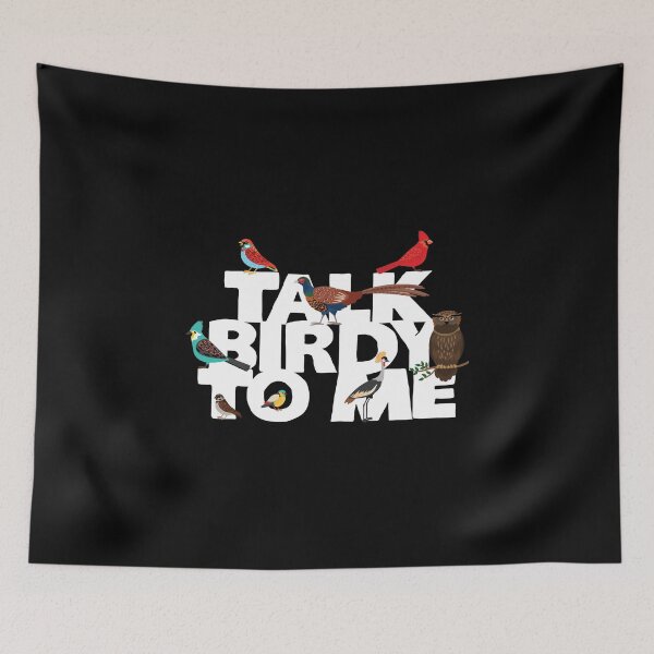 Item preview, Talk Birdy To Me designed and sold by KoolMoDee.