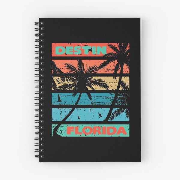 Item preview, Destin Florida Palms and Seagulls designed and sold by KoolMoDee.