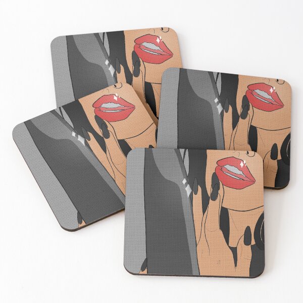 Item preview, dangerous woman comic style GREY designed and sold by acatalepsys.