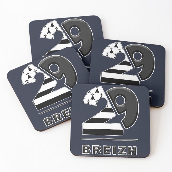 Item preview, Brittany Finistère 29 Breizh designed and sold by BreizhLegend.