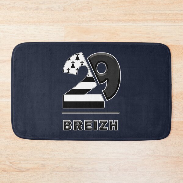 Item preview, Brittany Finistère 29 Breizh designed and sold by BreizhLegend.