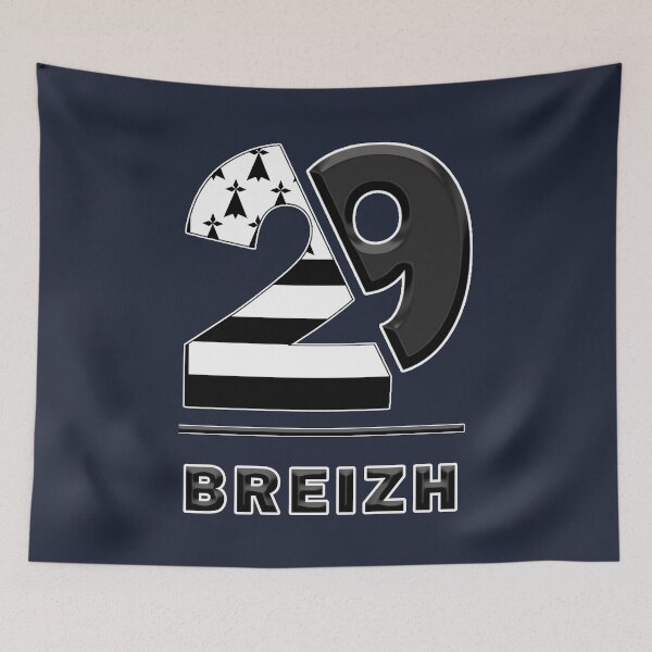 Item preview, Brittany Finistère 29 Breizh designed and sold by BreizhLegend.