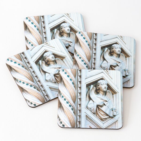 Item preview, Angel Statue of the duomo of Florence Photo designed and sold by simpson92.