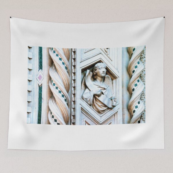 Item preview, Angel Statue of the duomo of Florence Photo designed and sold by simpson92.