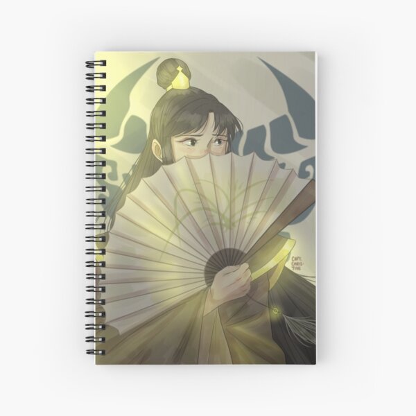 mo dao zu shi Q couple chibi | Spiral Notebook