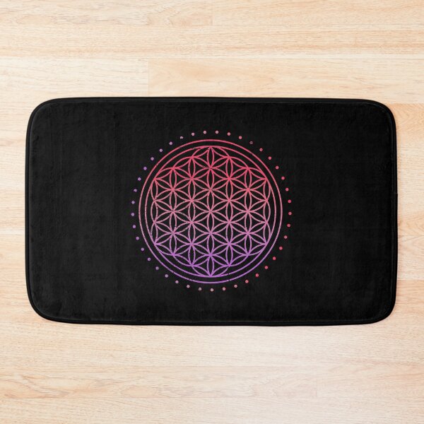 Item preview, Sacred Geometry Flower of Life - Psychedelic Occult design designed and sold by A-Fashion.