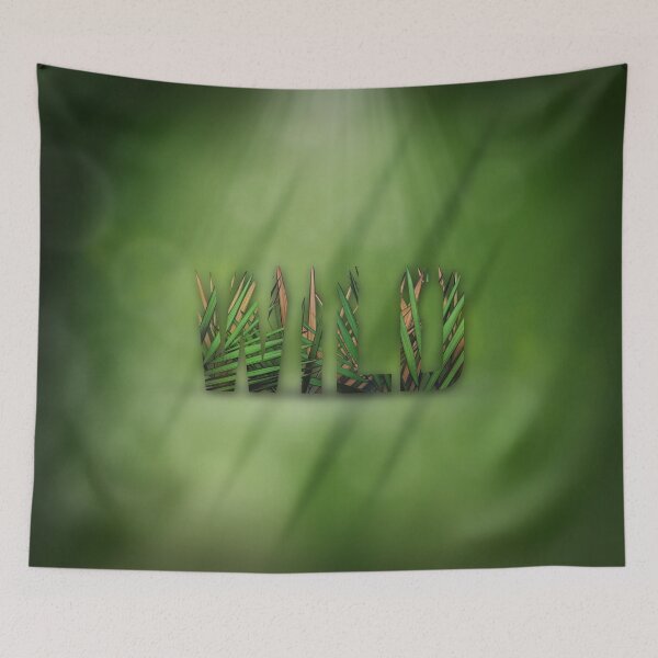 Item preview, Wild typo designed and sold by Destroyed-Pixel.