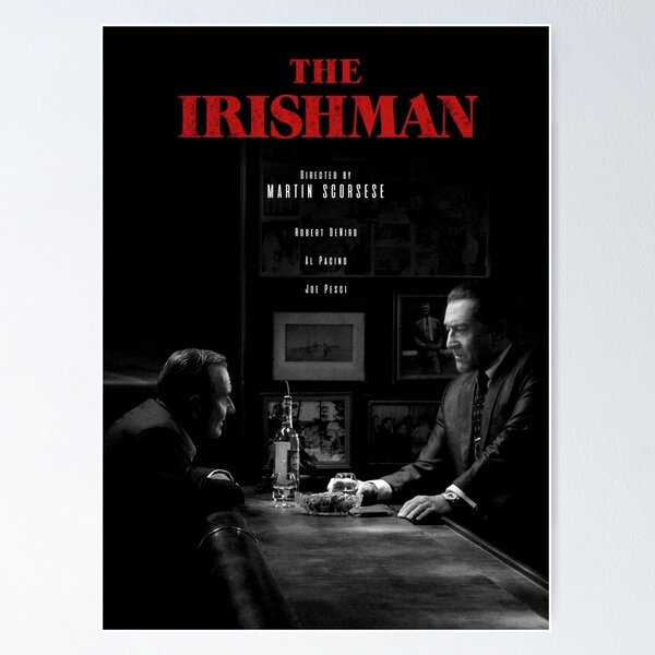 The Irishman Posters for Sale