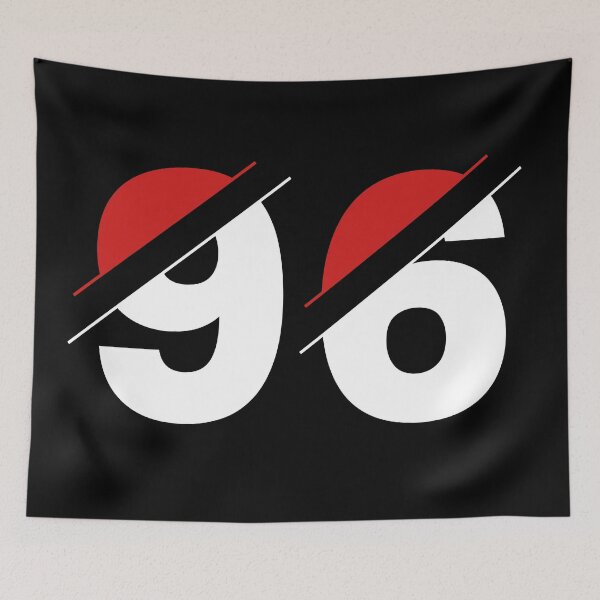 Item preview, Ninety-six is my lucky number designed and sold by Urosek.