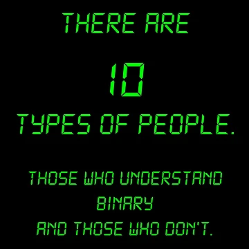 Artwork thumbnail, Binary code by JPCustom