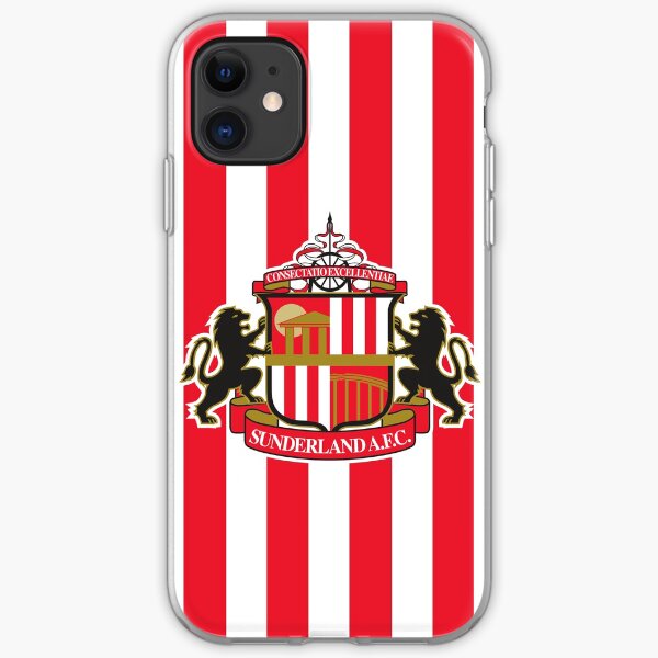 Sunderland AFC logo iPhone Soft Case