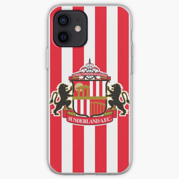 Sunderland AFC logo iPhone Soft Case