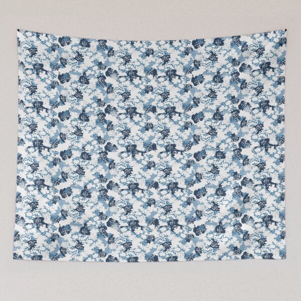 Item preview, Bluish meadow designed and sold by TheaDesign.