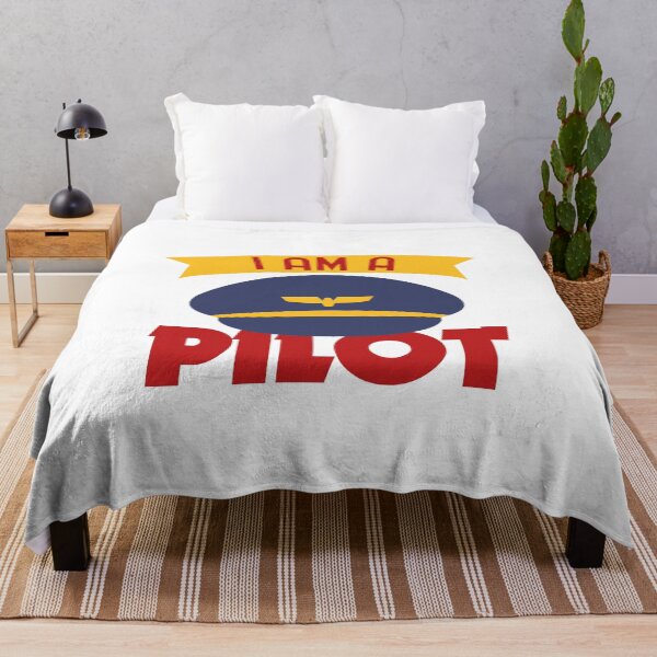 Item preview, I am a pilot designed and sold by nmdesigns1.