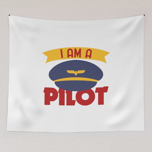 Item preview, I am a pilot designed and sold by nmdesigns1.