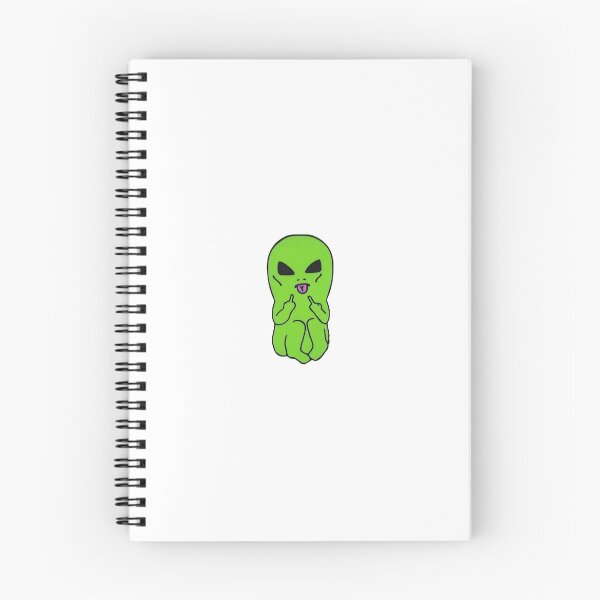 Item preview, middle finger alien designed and sold by Jade1713.
