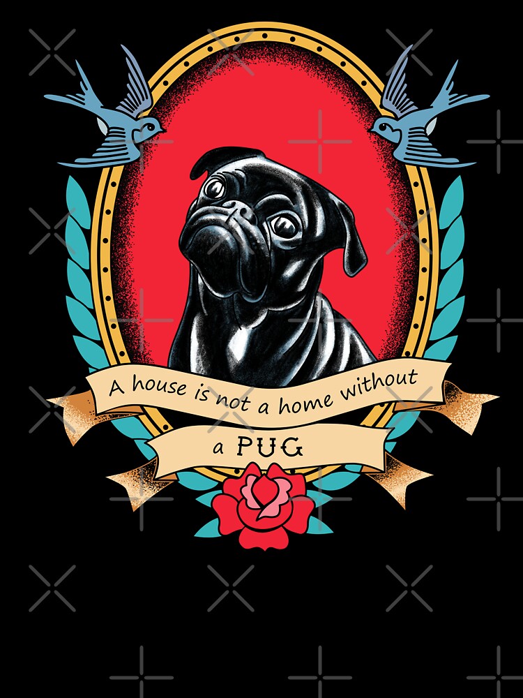 A house is not best sale a home without a pug