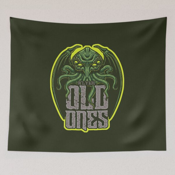Item preview,  R'lyeh Old Ones - Sports Team designed and sold by Studio Mootant.
