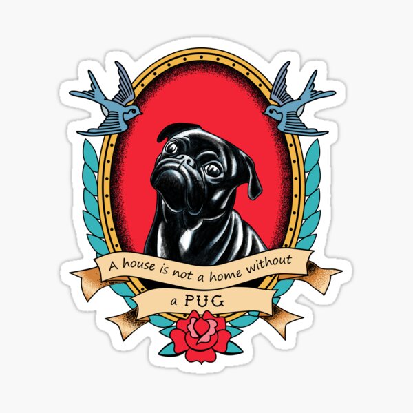 11 Pug Tattoo Ideas You Have To See To Believe  alexie