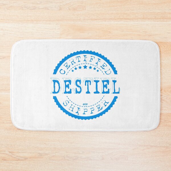 Item preview, Certified Destiel Shipper (Blue Stamp) designed and sold by AlexVR.