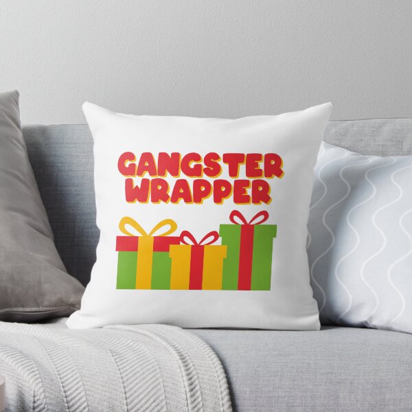 Gangster Wrapper Dekokissen