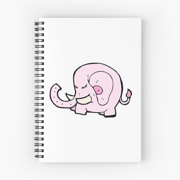 Item preview, Dreamy Pink Elephant Pet Funny Happy Sarcastic Cute Inspirational Spiritual Animal Birthday Gift designed and sold by EpsilonEridani.