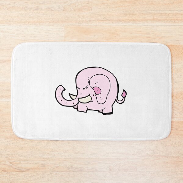 Item preview, Dreamy Pink Elephant Pet Funny Happy Sarcastic Cute Inspirational Spiritual Animal Birthday Gift designed and sold by EpsilonEridani.