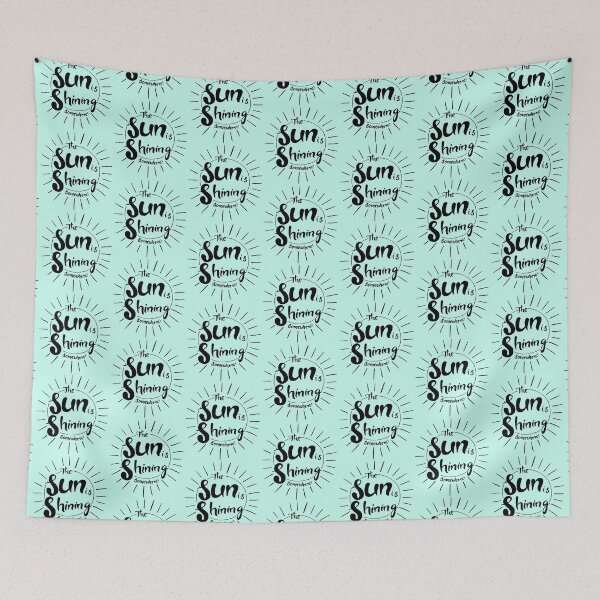 Item preview, The sun is shining somewhere! designed and sold by Frankie Doodles!.