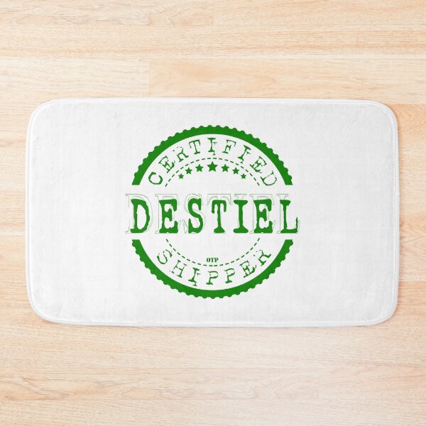 Item preview, Certified Destiel Shipper (Green Stamp) designed and sold by AlexVR.