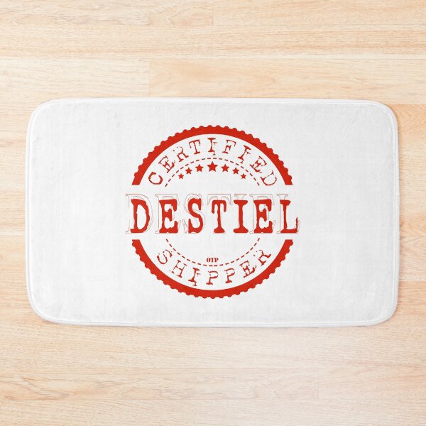 Item preview, Certified Destiel Shipper (Red Stamp) designed and sold by AlexVR.