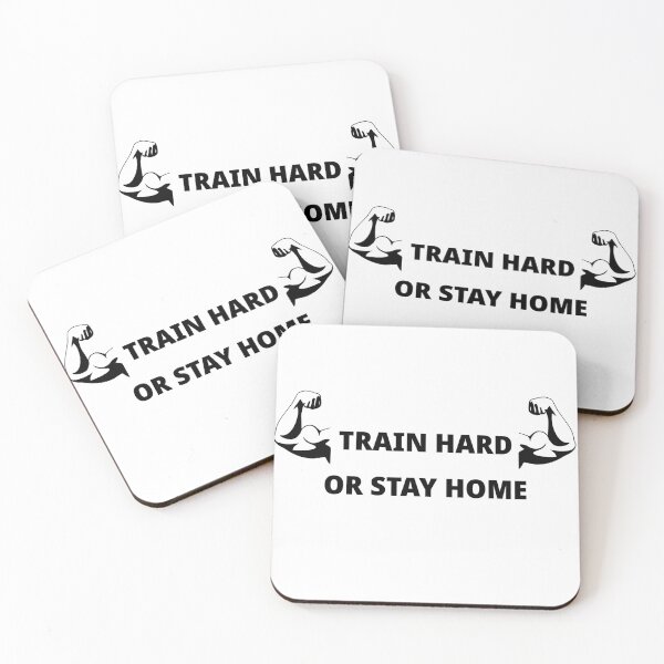 Item preview, Train hard or stay home designed and sold by kailukask.